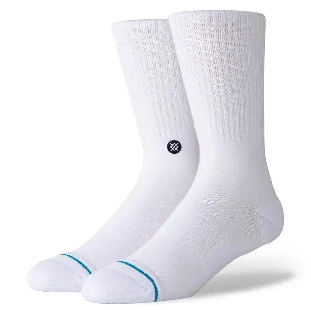 STANCE - 3 Pack Meia Icon "White"