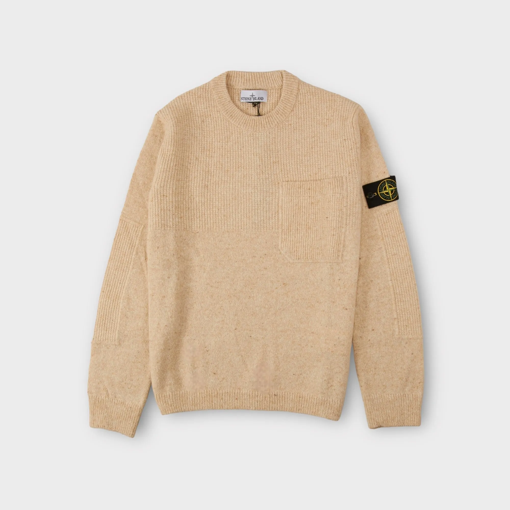 Stone Island 562B1 Pocket Strik I Sand