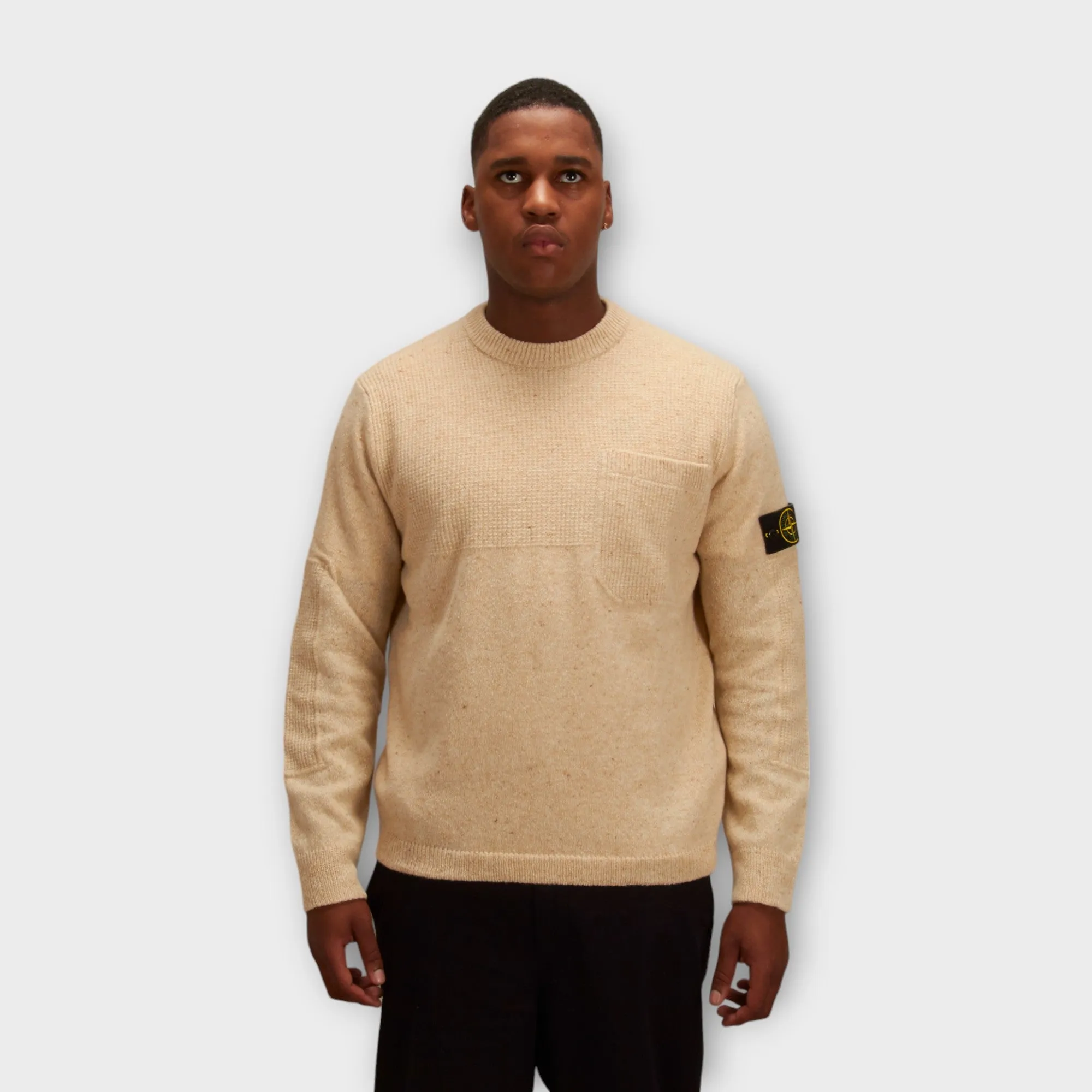 Stone Island 562B1 Pocket Strik I Sand