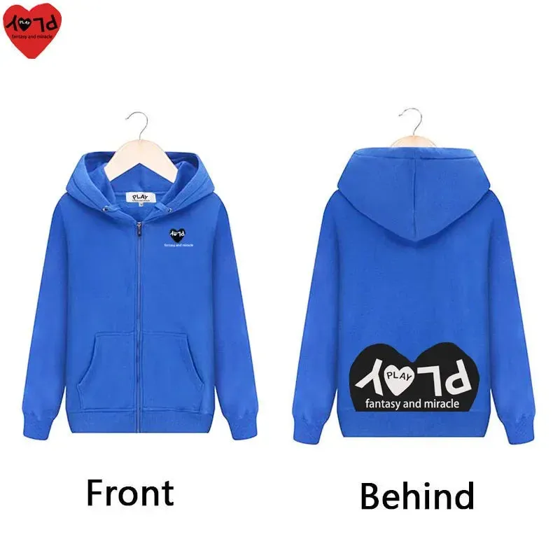 SUDADERA COMME des GARÇONS ZIP