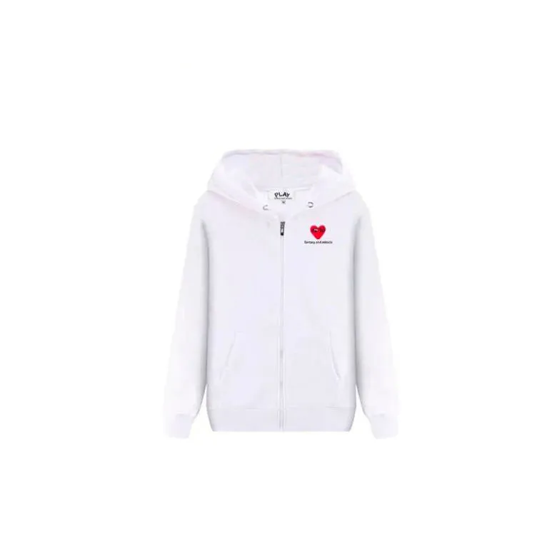 SUDADERA COMME des GARÇONS ZIP