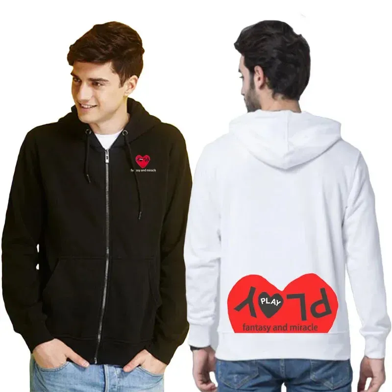 SUDADERA COMME des GARÇONS ZIP