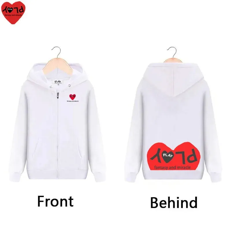 SUDADERA COMME des GARÇONS ZIP