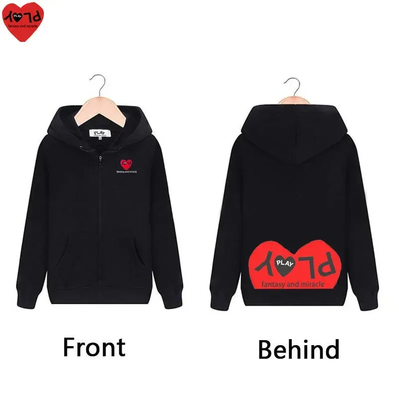 SUDADERA COMME des GARÇONS ZIP