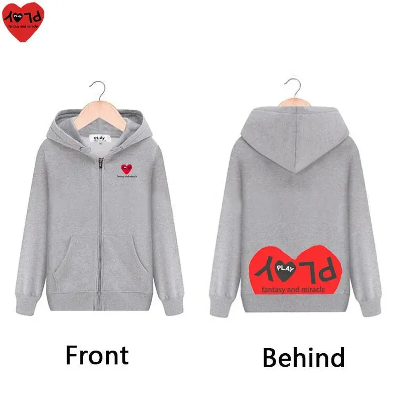 SUDADERA COMME des GARÇONS ZIP