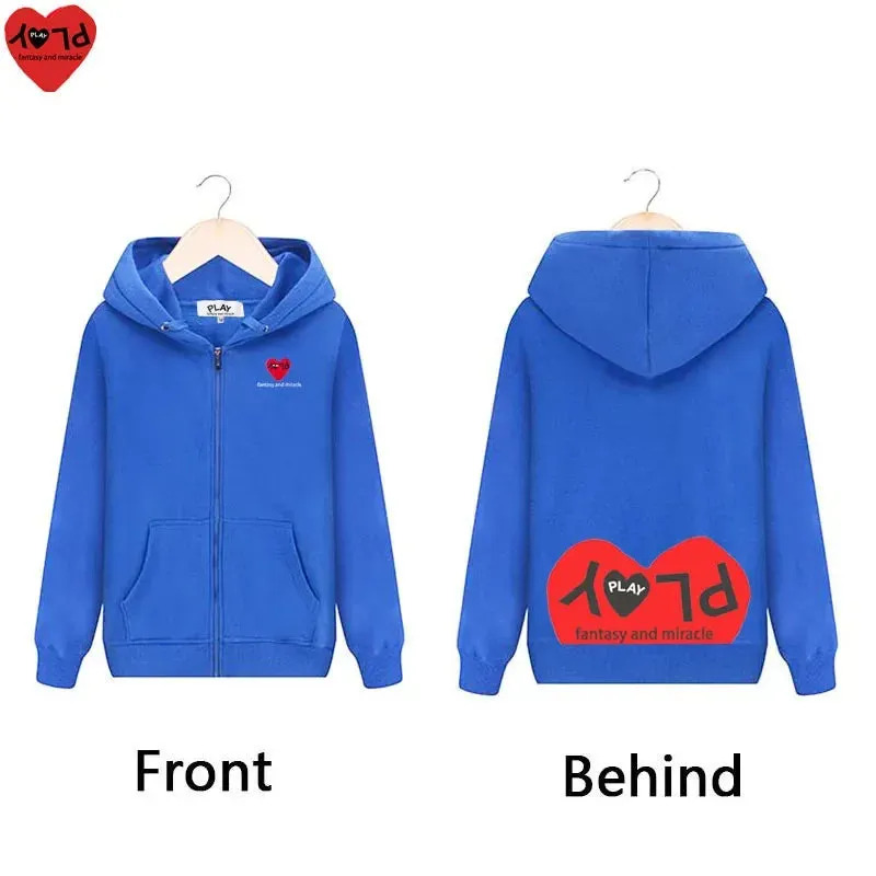 SUDADERA COMME des GARÇONS ZIP