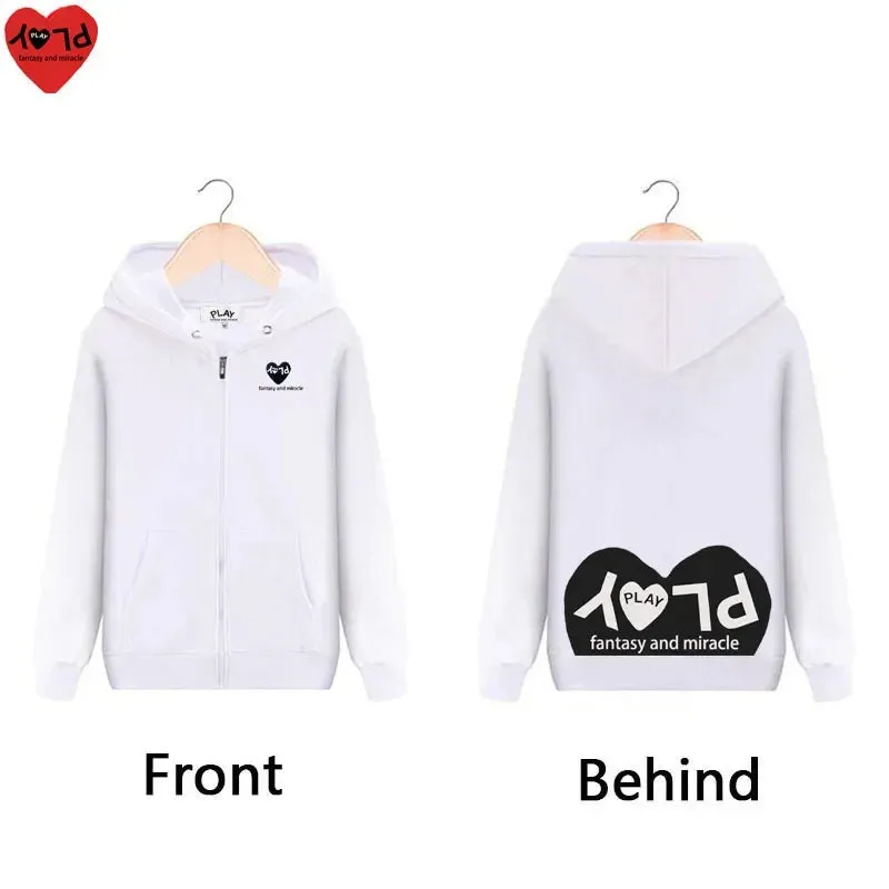 SUDADERA COMME des GARÇONS ZIP