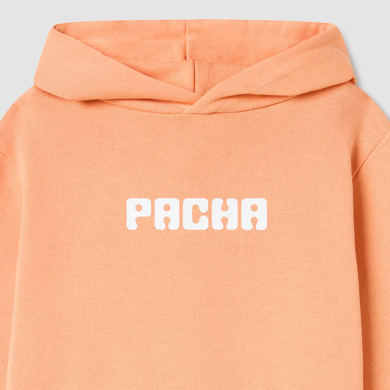 Sudadera Pacha Letras Niños