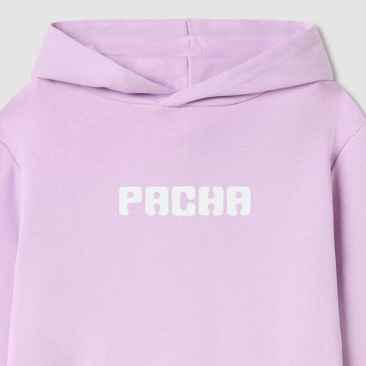 Sudadera Pacha Letras Niños