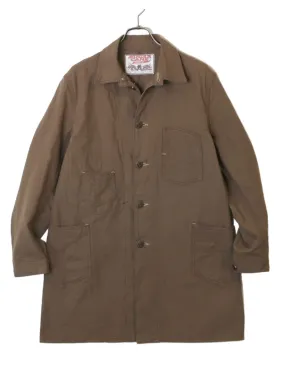 Sugar Cane, Work Coat, Khaki Duck, SC15522