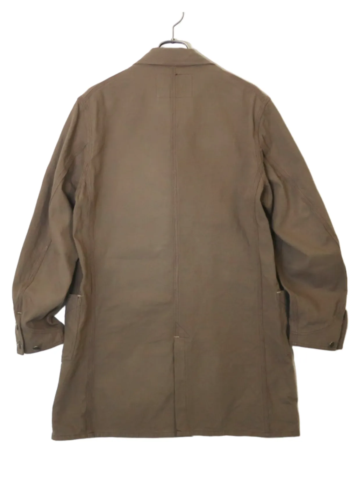 Sugar Cane, Work Coat, Khaki Duck, SC15522