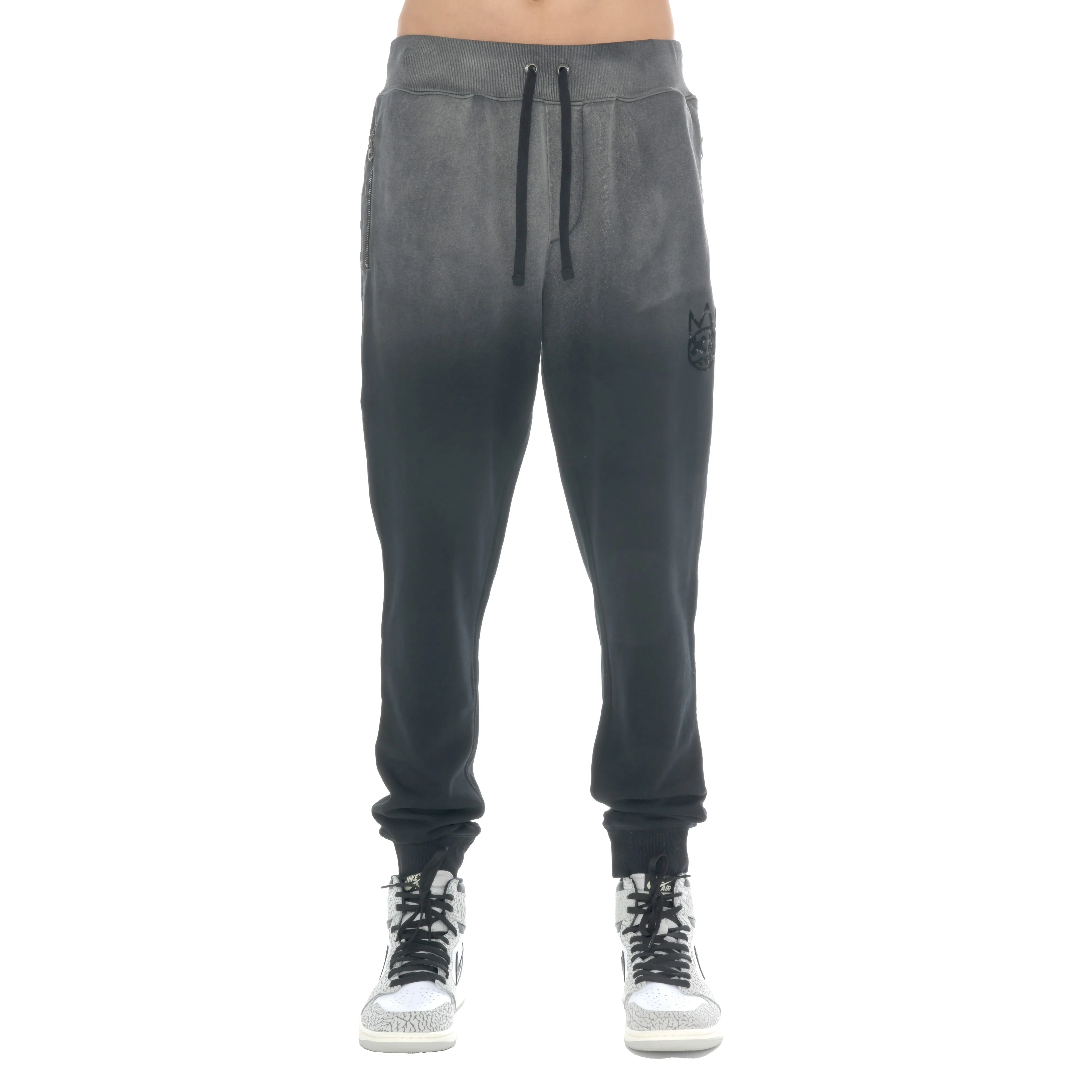 SWEATPANT IN VINTAGE BLACK