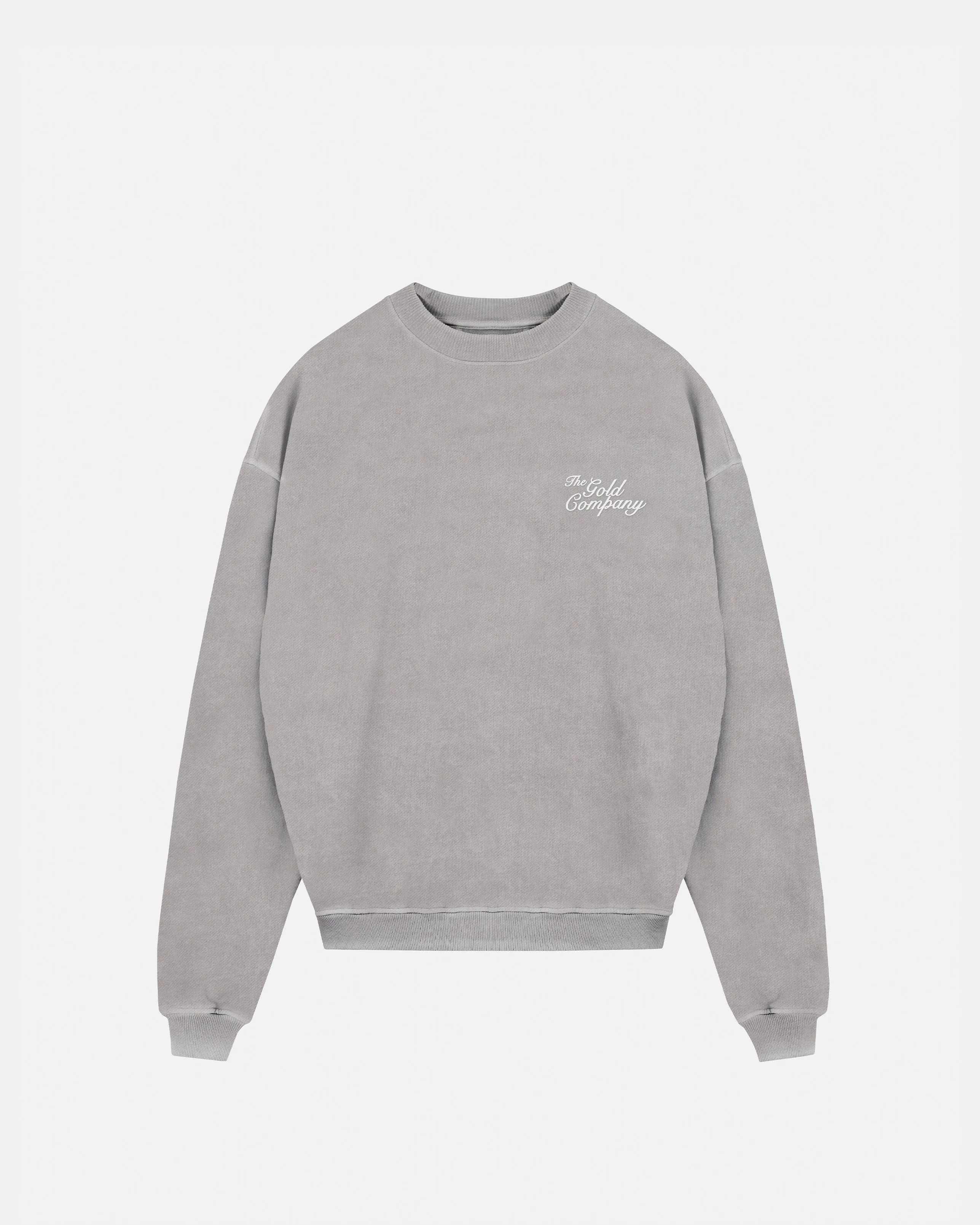 Symphony “The Gold Company” Crewneck Washed Gray