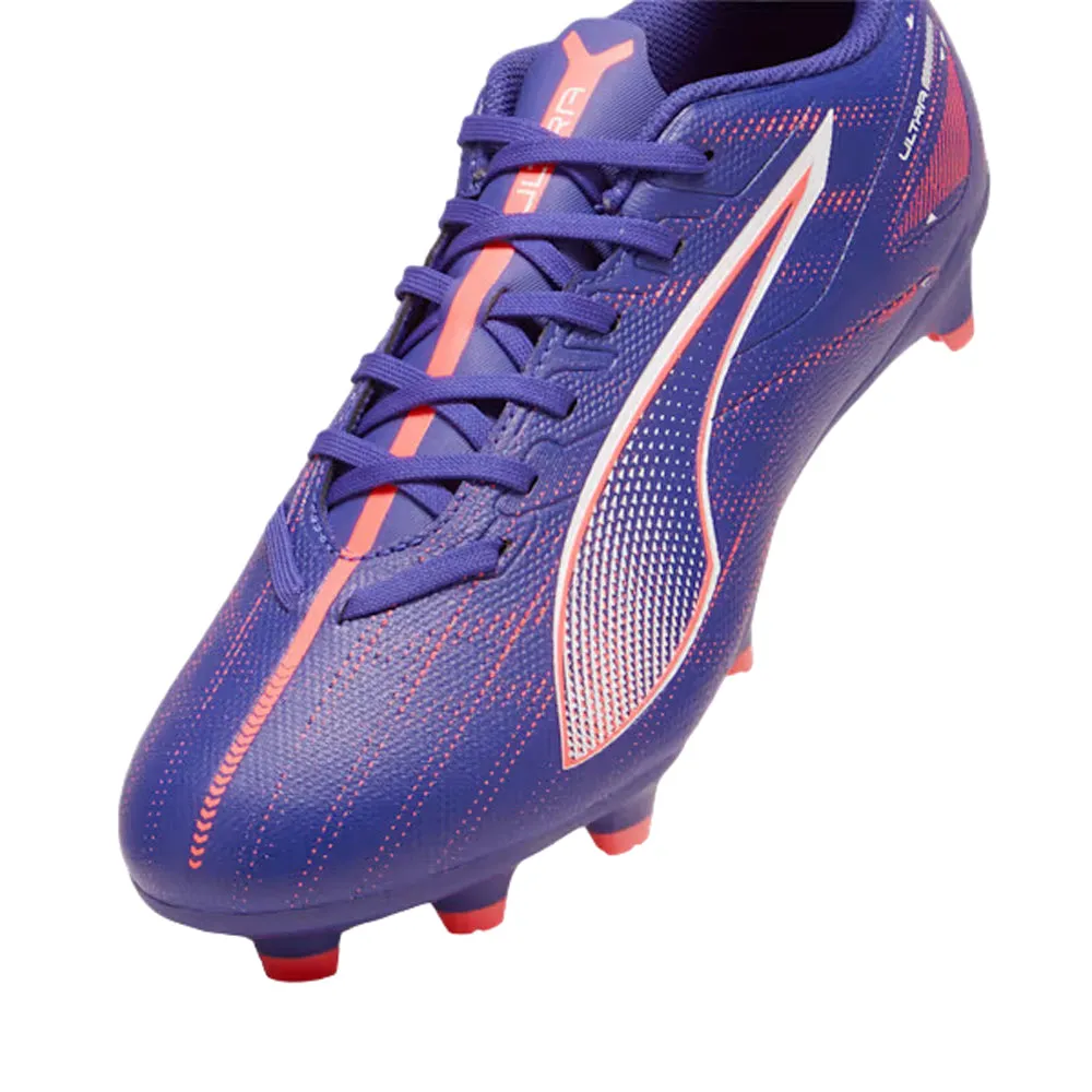 Tacos de futbol Puma para Hombre Ultra 5 Play FG/AG Azul