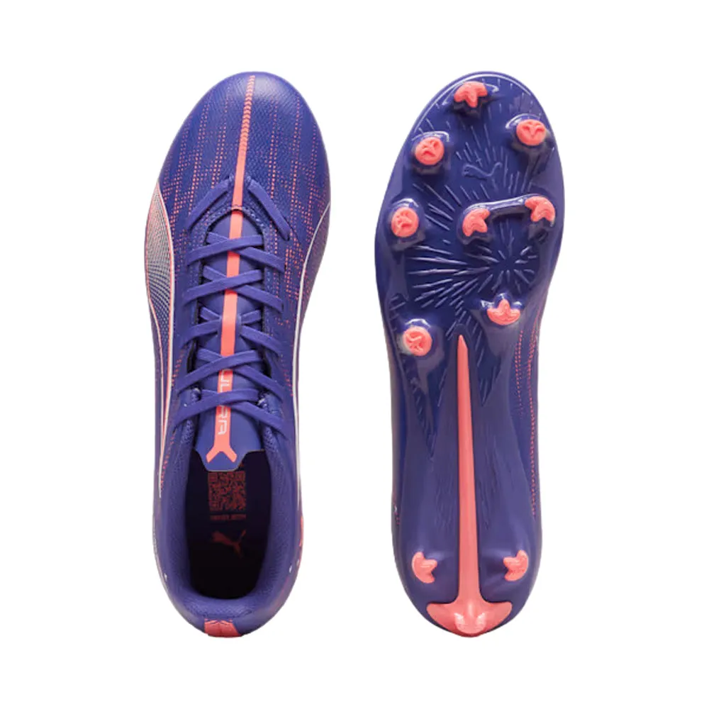 Tacos de futbol Puma para Hombre Ultra 5 Play FG/AG Azul