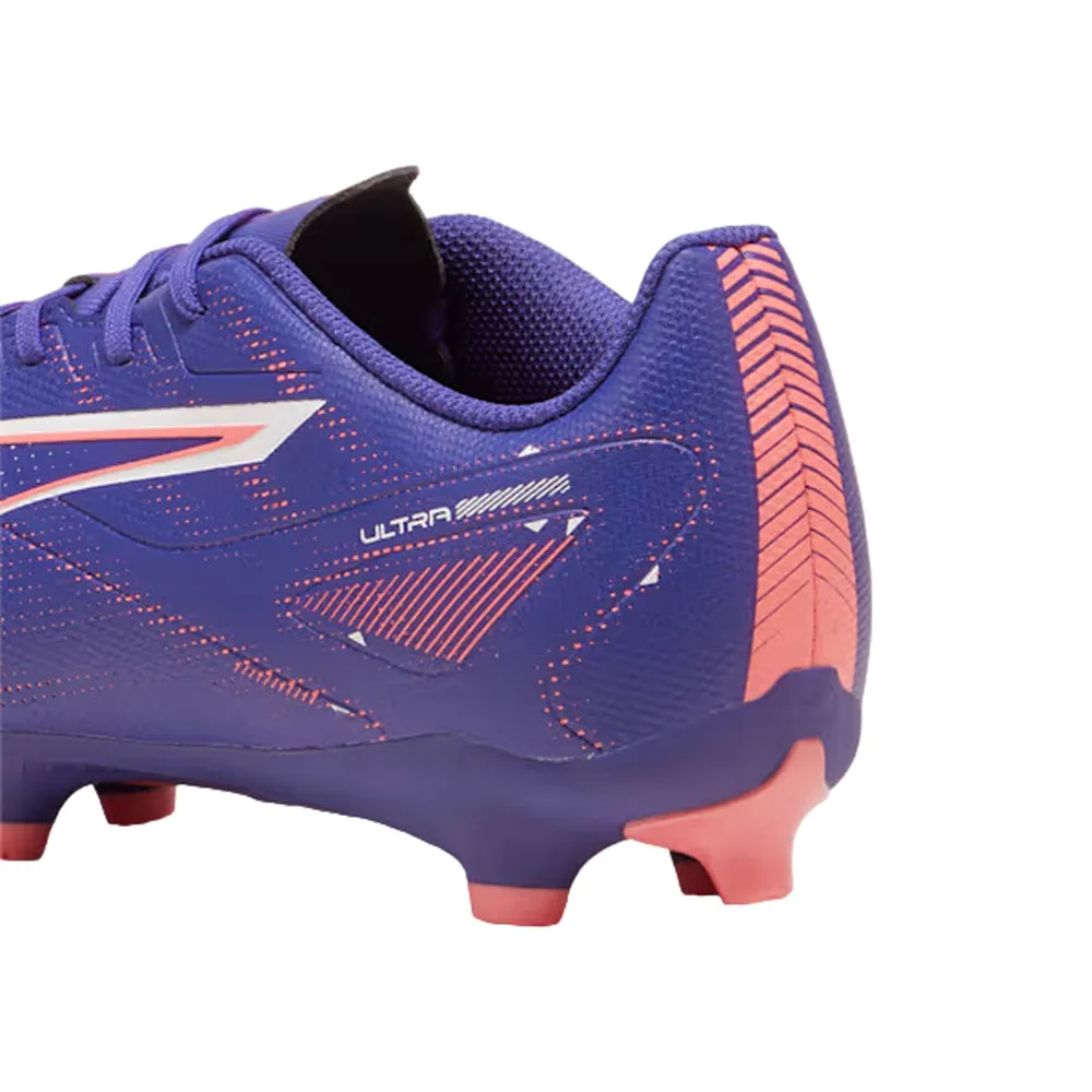 Tacos de futbol Puma para Hombre Ultra 5 Play FG/AG Azul