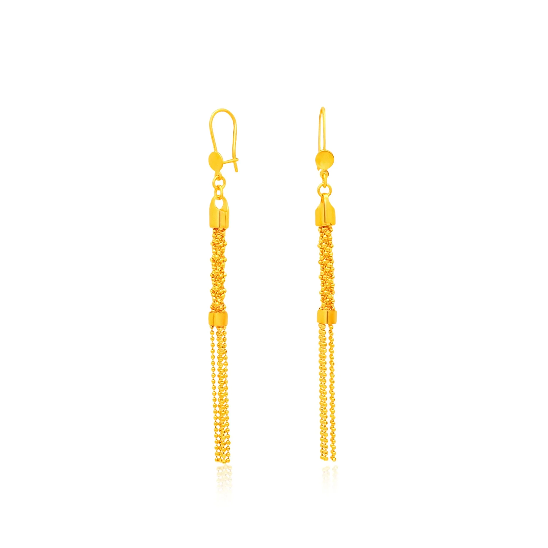 TAKA Jewellery 916 Gold Earrings