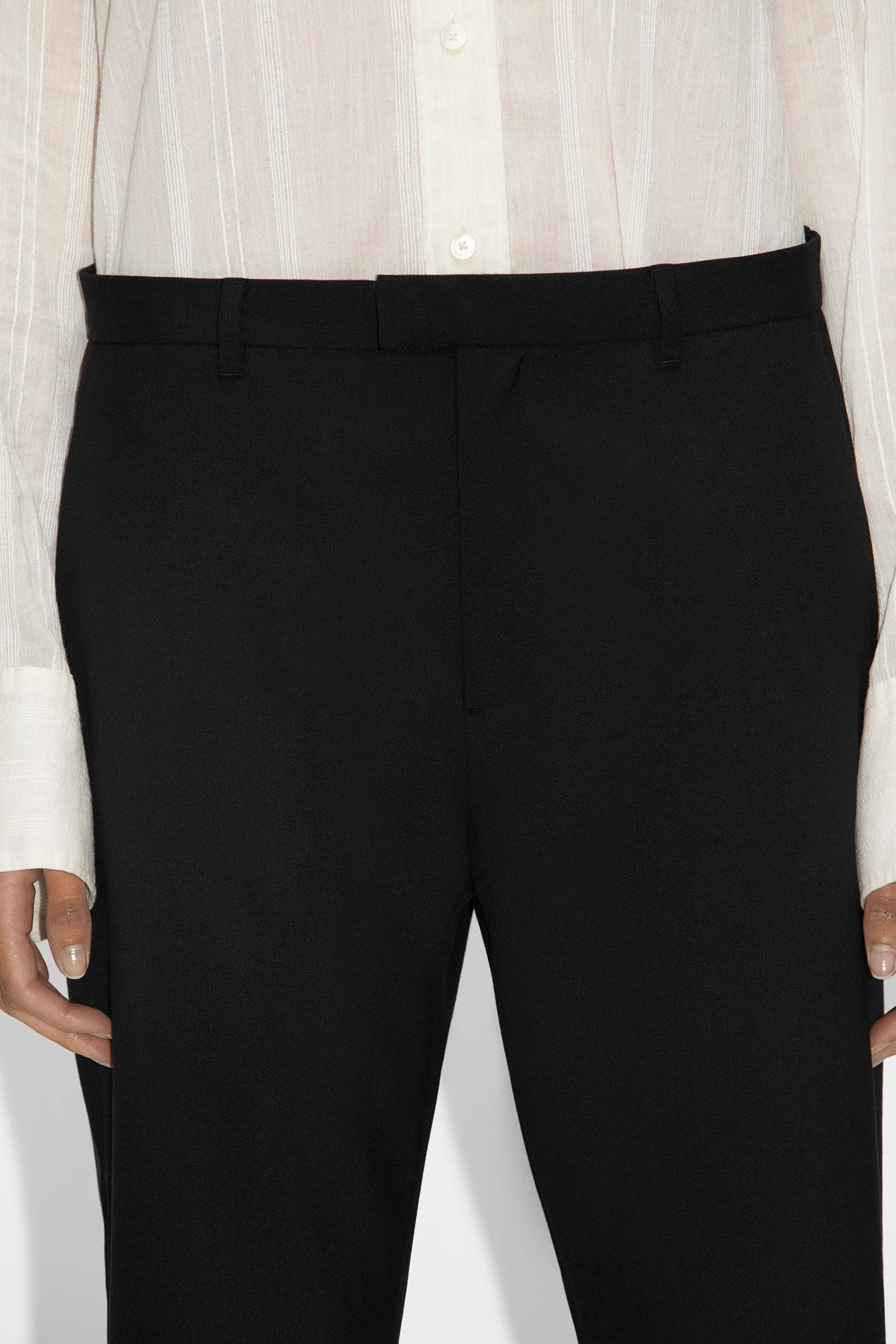 Tapered Suit Trousers