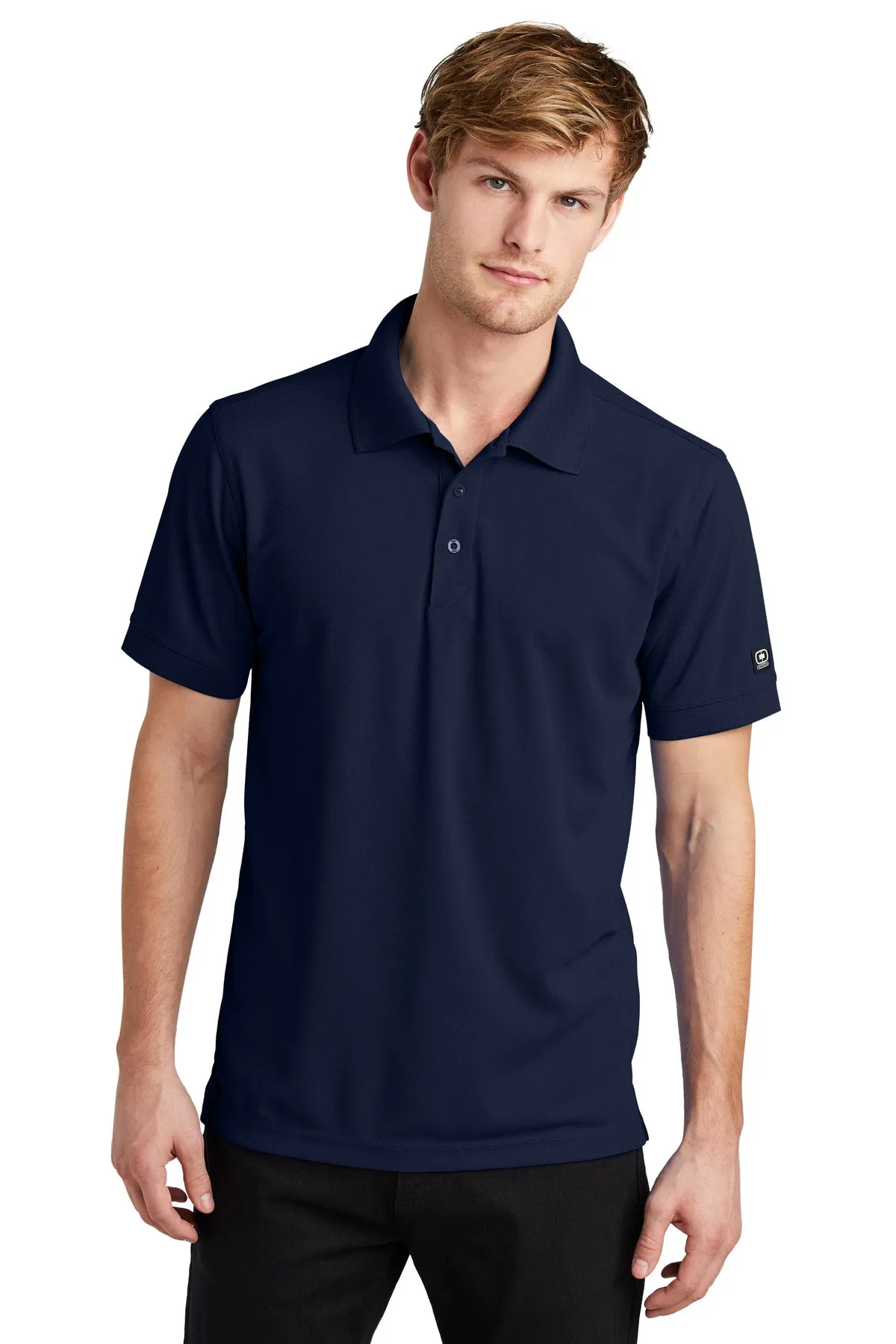 Team Elmer's Embroidered OGIO Mens Caliber 2.0 Polo