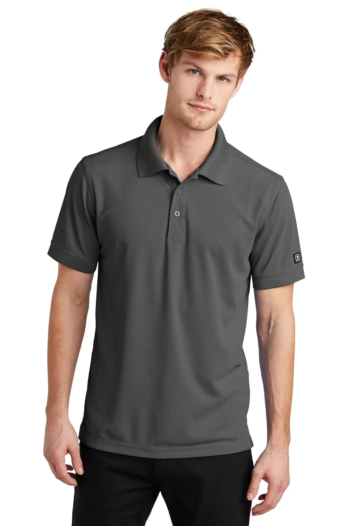 Team Elmer's Embroidered OGIO Mens Caliber 2.0 Polo