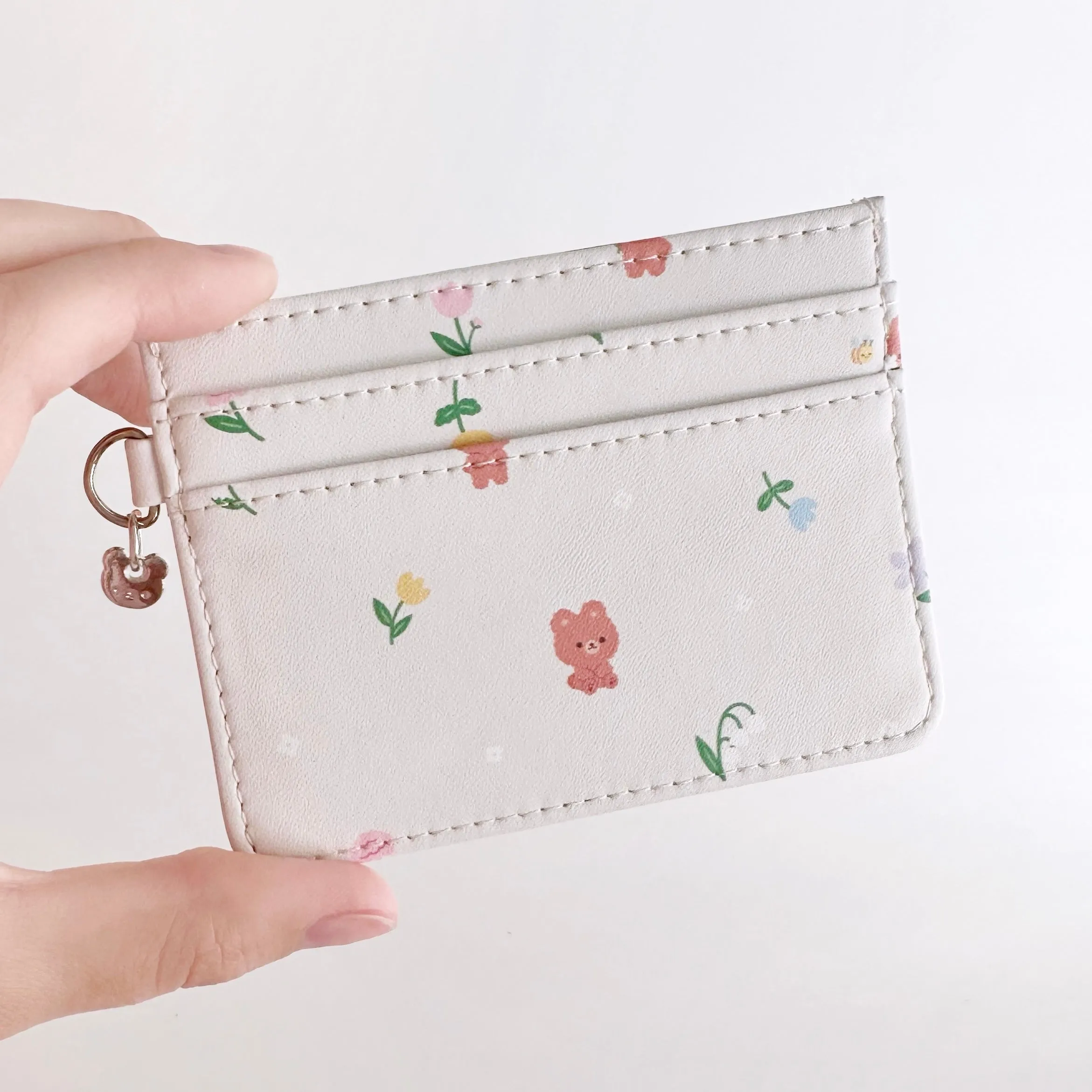 Teddy Slim Card Wallet