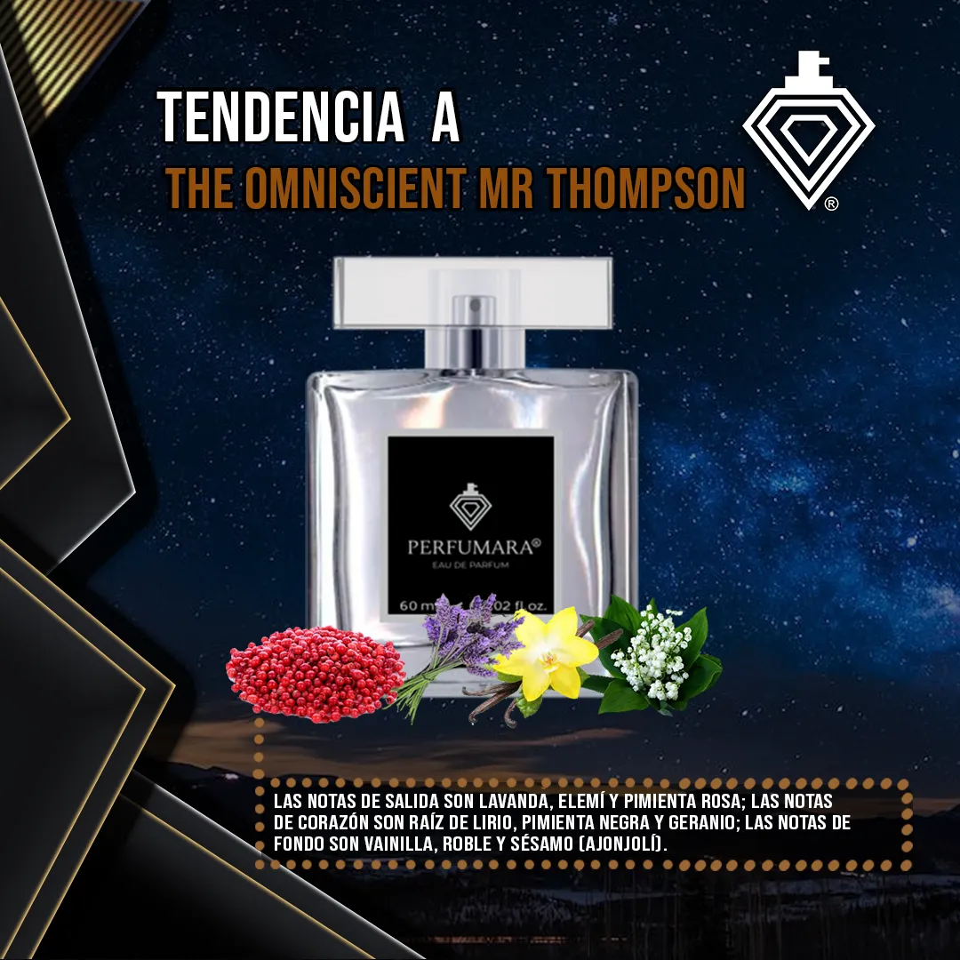 Tendencia a CThe Omniscient Mr Thompson