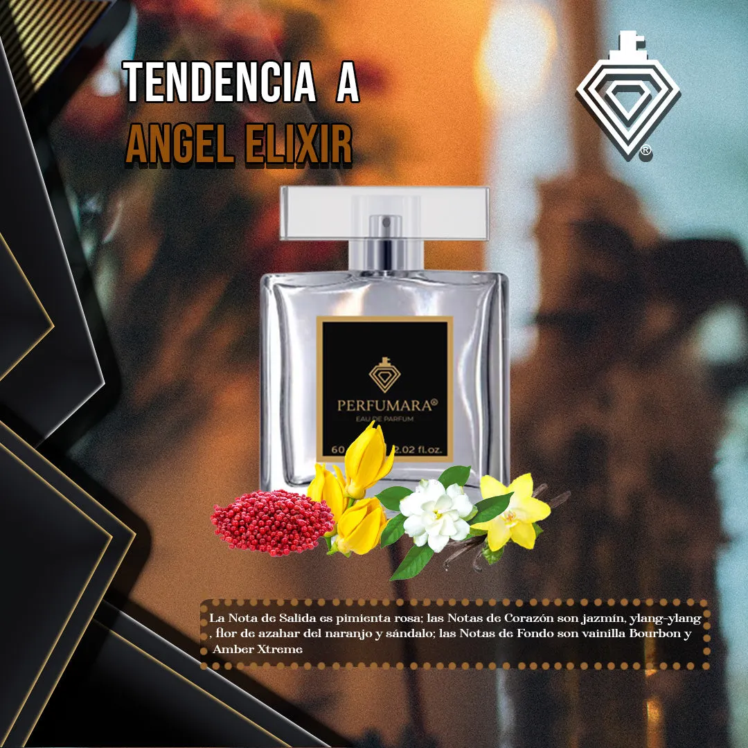 Tendencia a DAngel Elixir