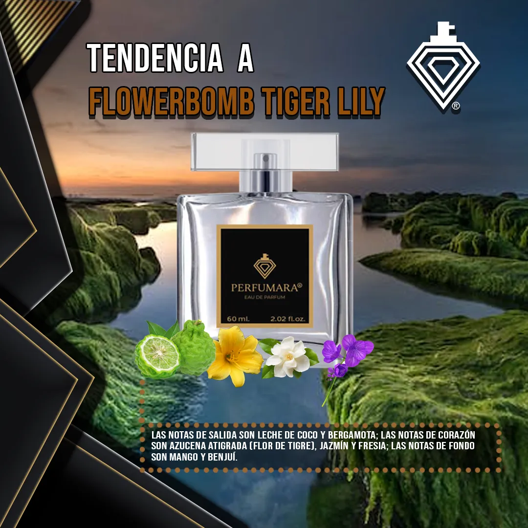 Tendencia a DFlowerbomb Tiger Lily