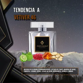 Tendencia a UVetiver 46