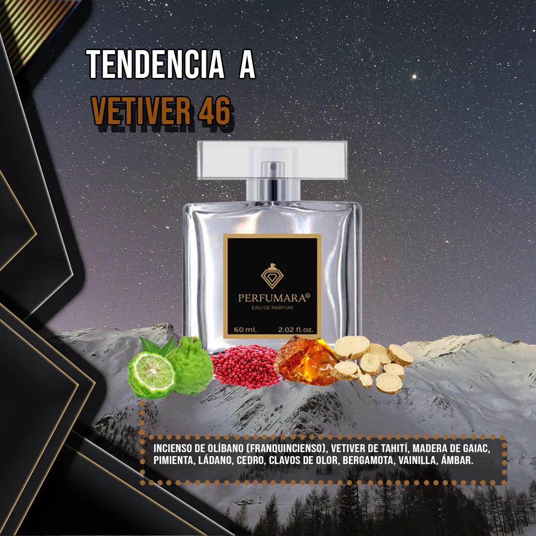 Tendencia a UVetiver 46