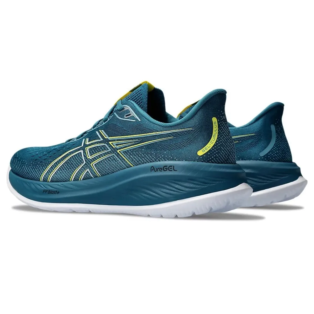 Tenis Asics para Hombre Cumulus 26 Azul