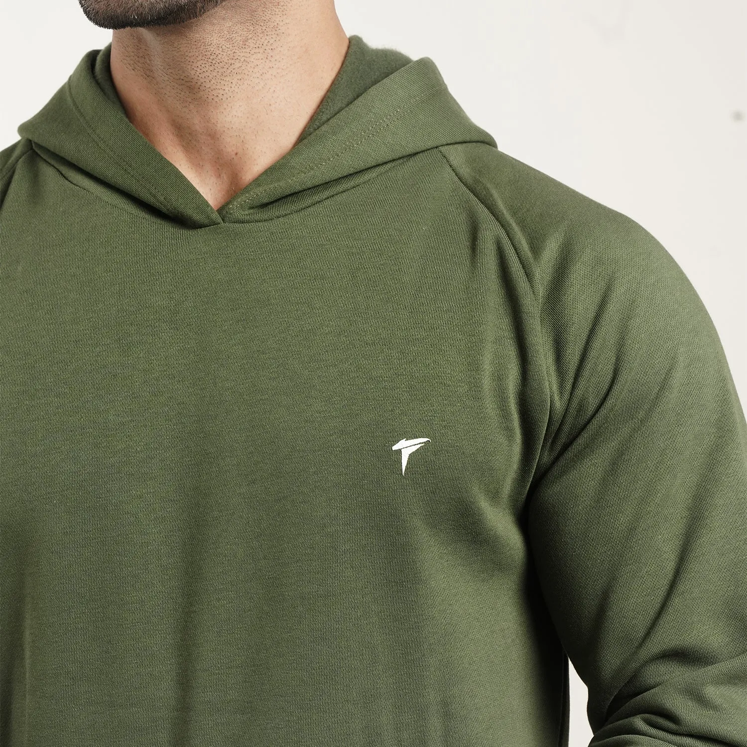 Tf-Olive Training DEPT Pull Over Hoodie