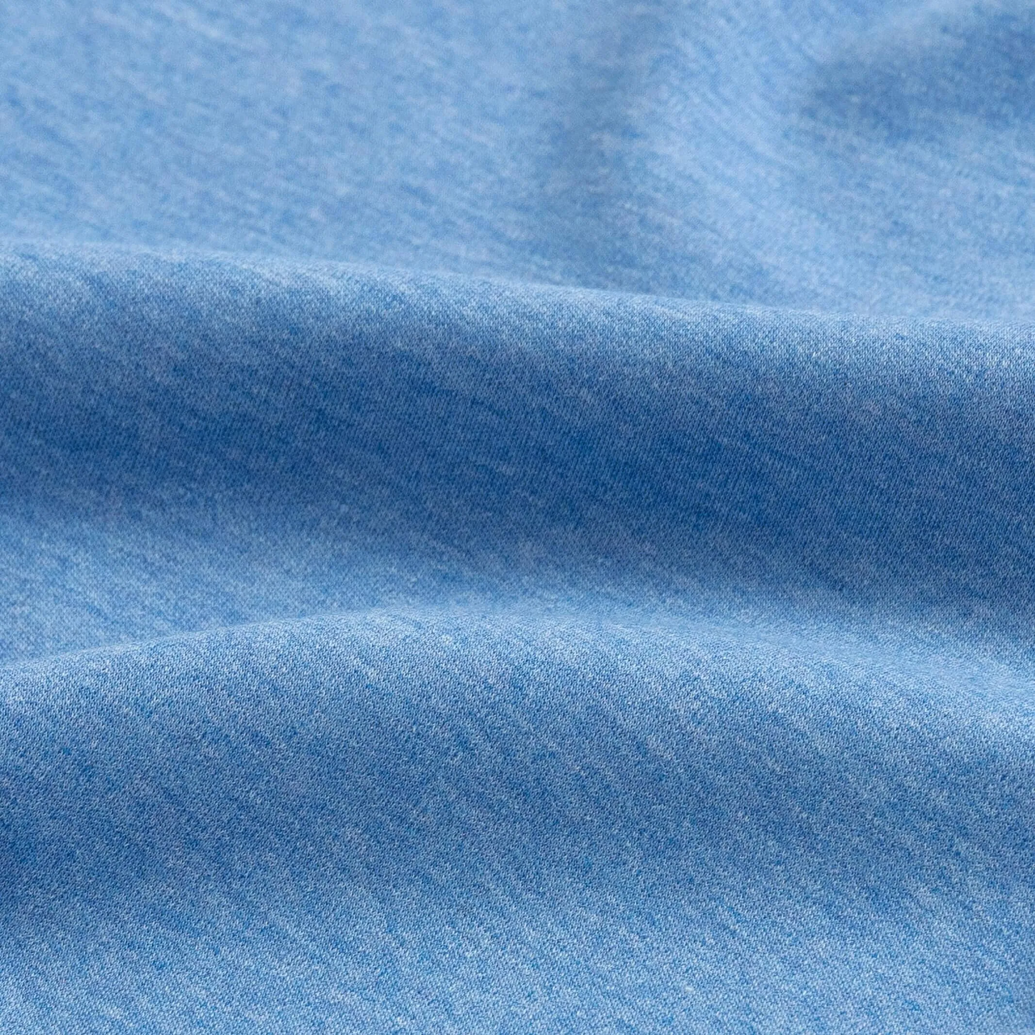 The Blue Heather Arlon Knit Custom Polo