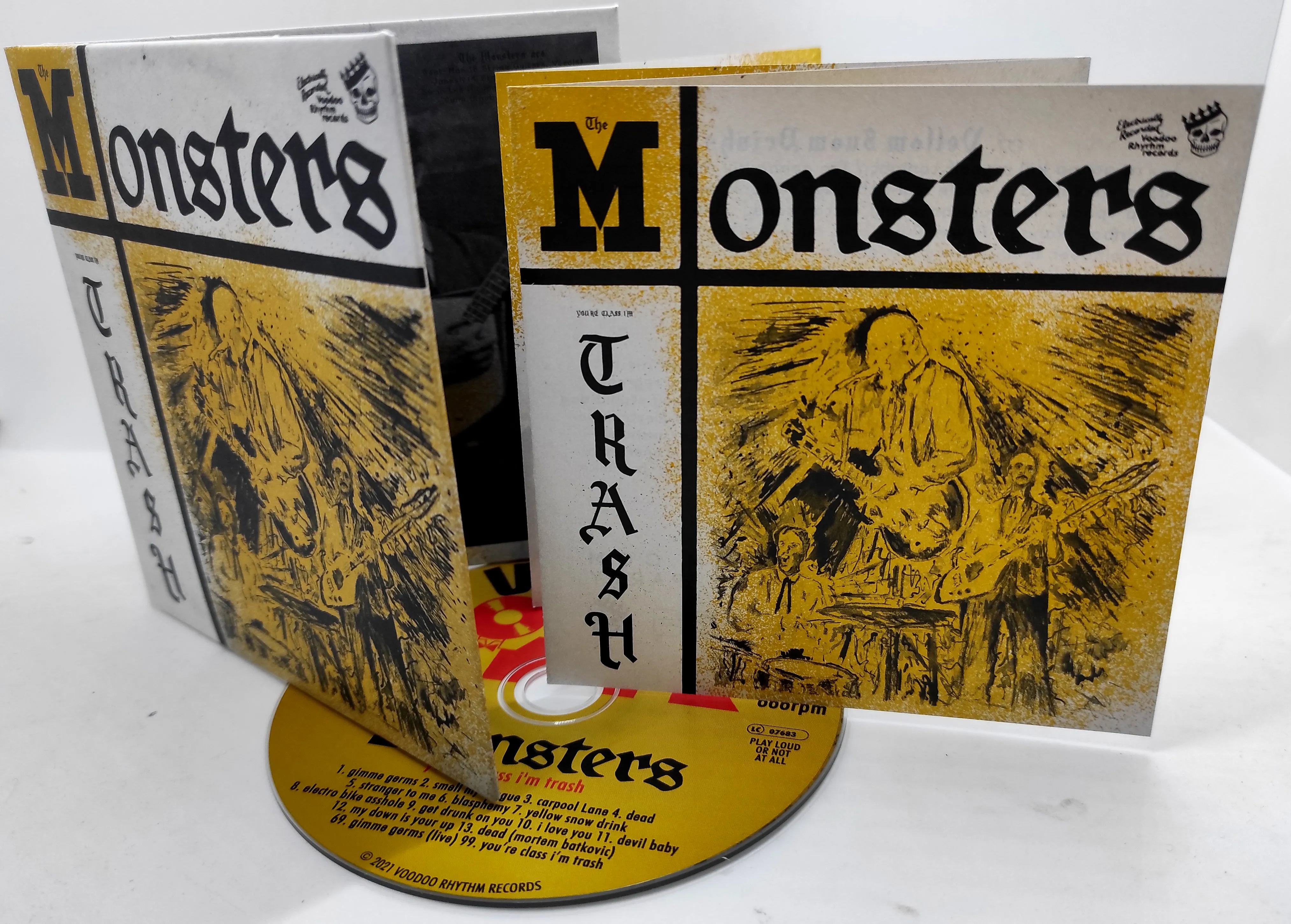 The Monsters -you're class, i'm trash (VRCD119/VR12119)