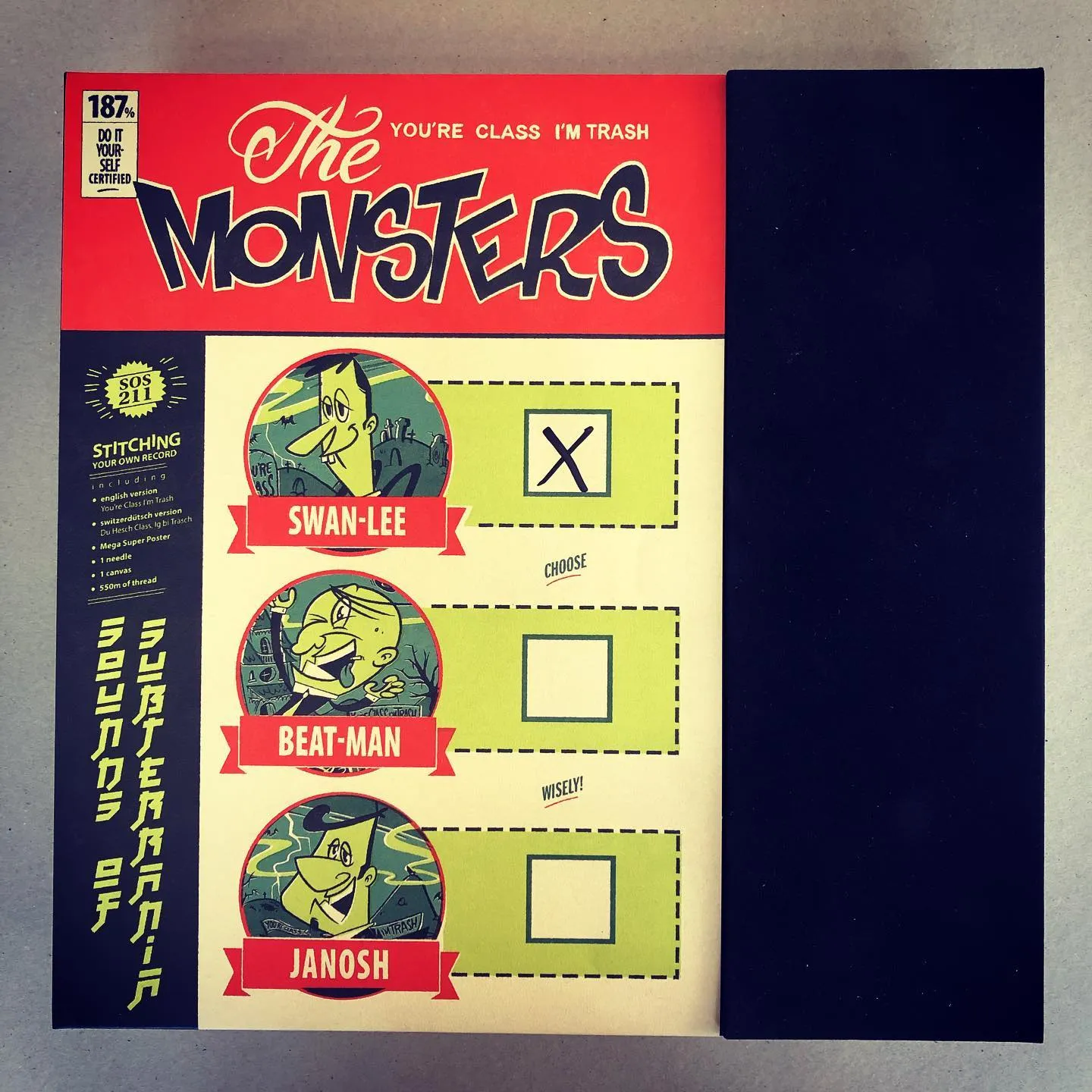 The Monsters -you're class, i'm trash (VRCD119/VR12119)