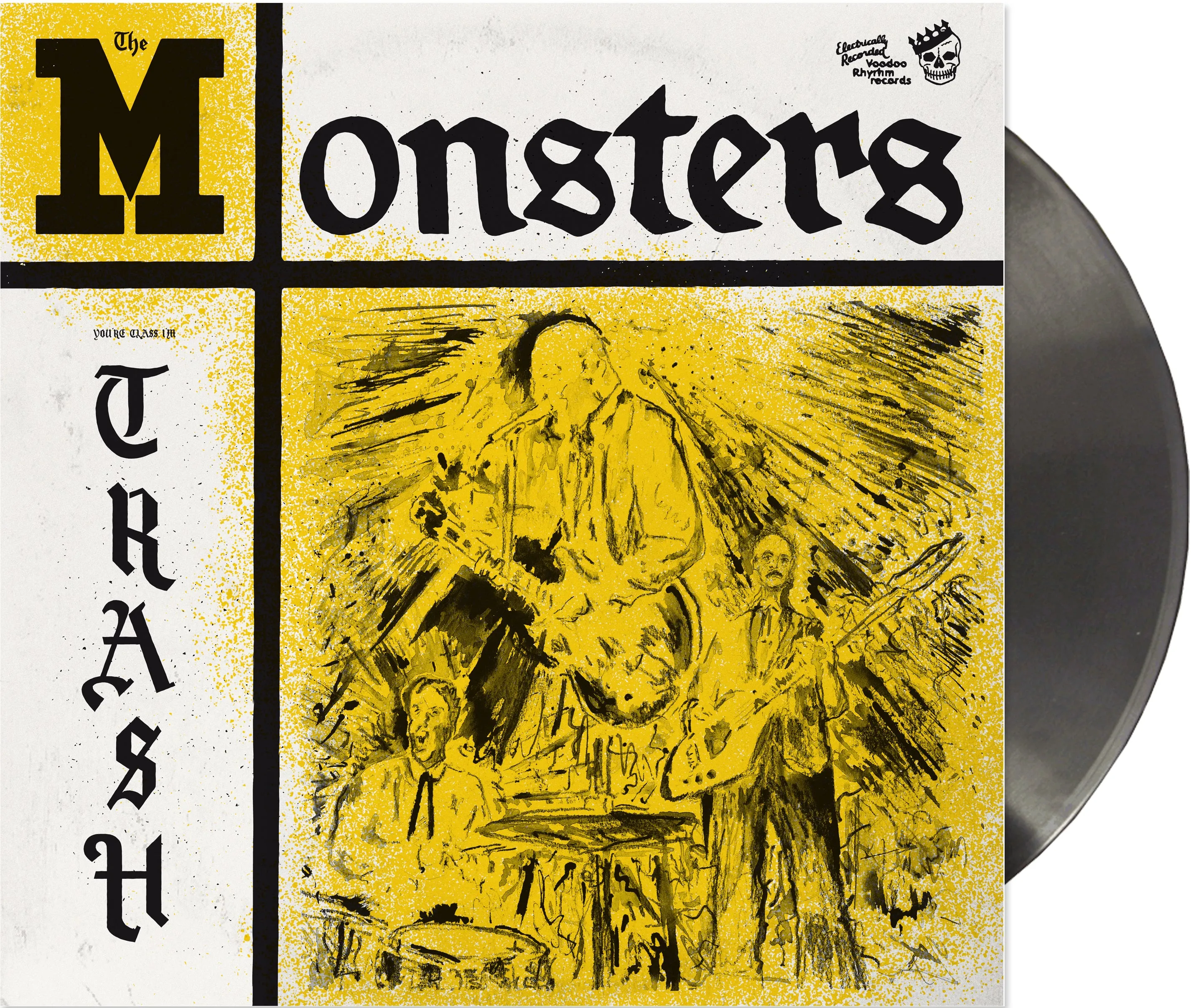 The Monsters -you're class, i'm trash (VRCD119/VR12119)