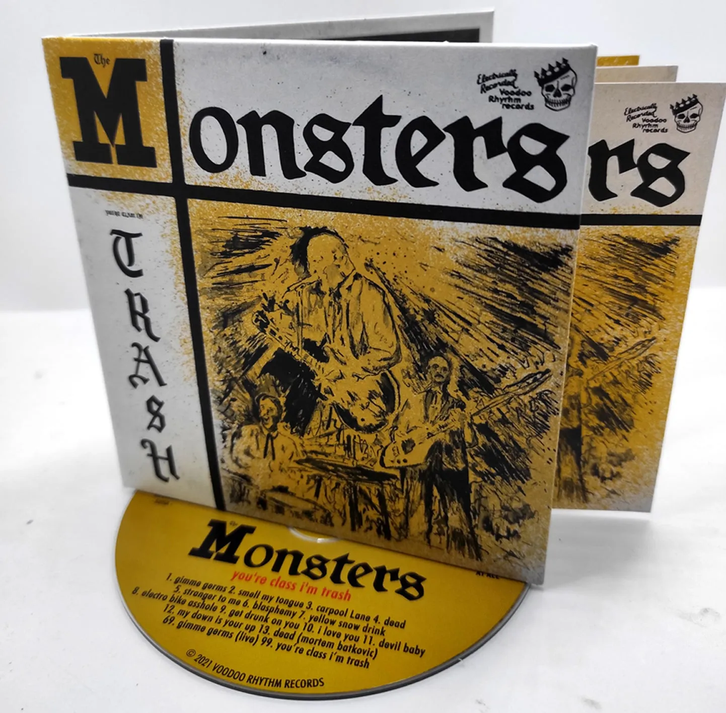 The Monsters -you're class, i'm trash (VRCD119/VR12119)