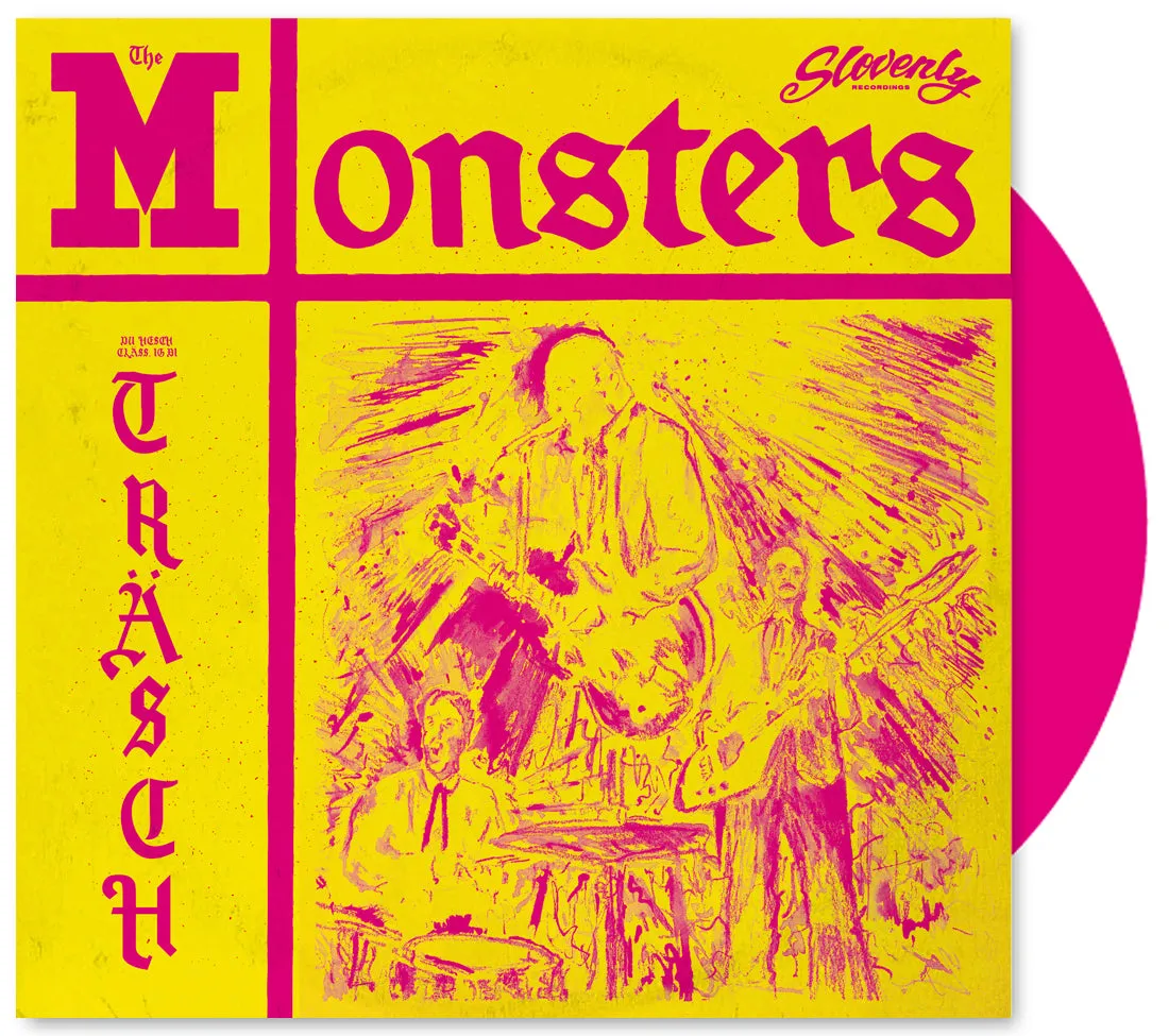 The Monsters -you're class, i'm trash (VRCD119/VR12119)