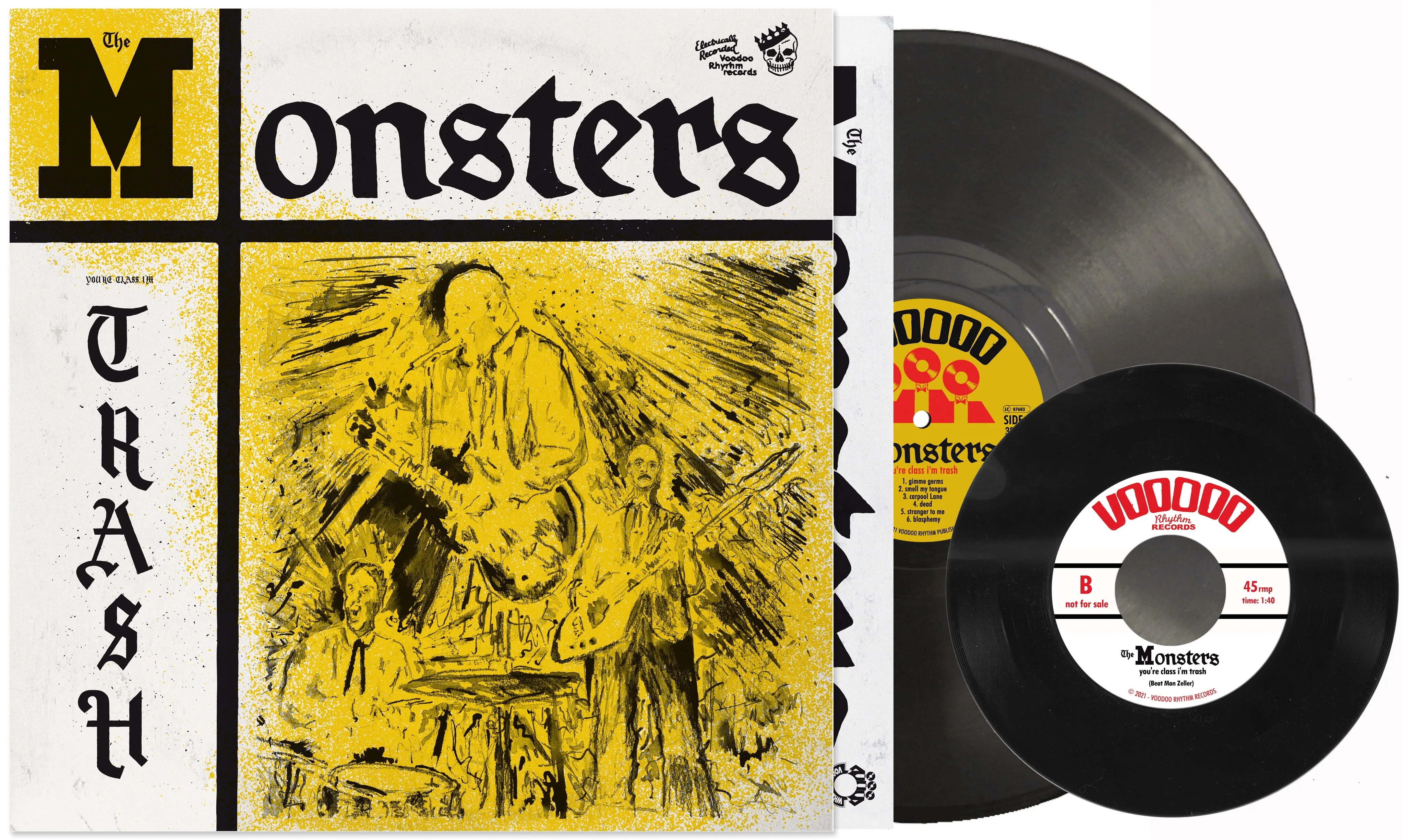 The Monsters -you're class, i'm trash (VRCD119/VR12119)