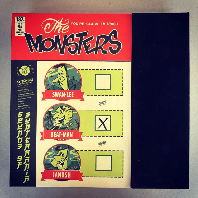 The Monsters -you're class, i'm trash (VRCD119/VR12119)