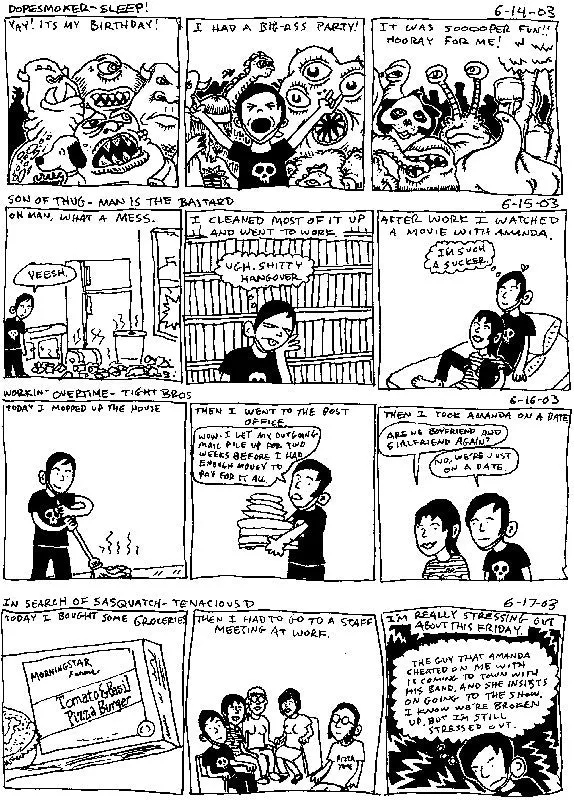 The Snake Pit Book: Daily Diary Comics 2001 - 2003