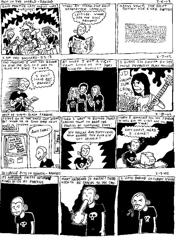 The Snake Pit Book: Daily Diary Comics 2001 - 2003