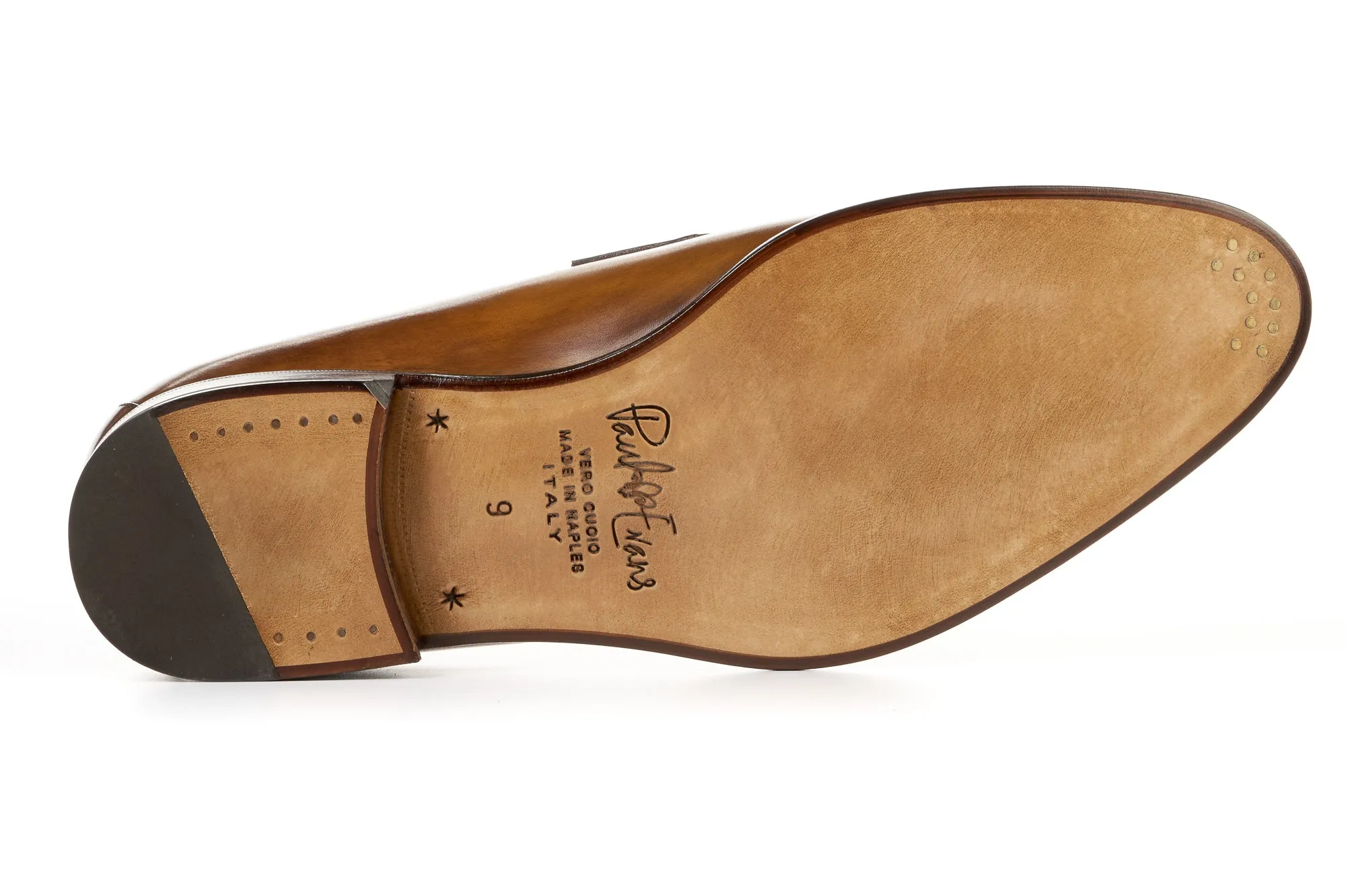 The Stewart Penny Loafer - Tobacco