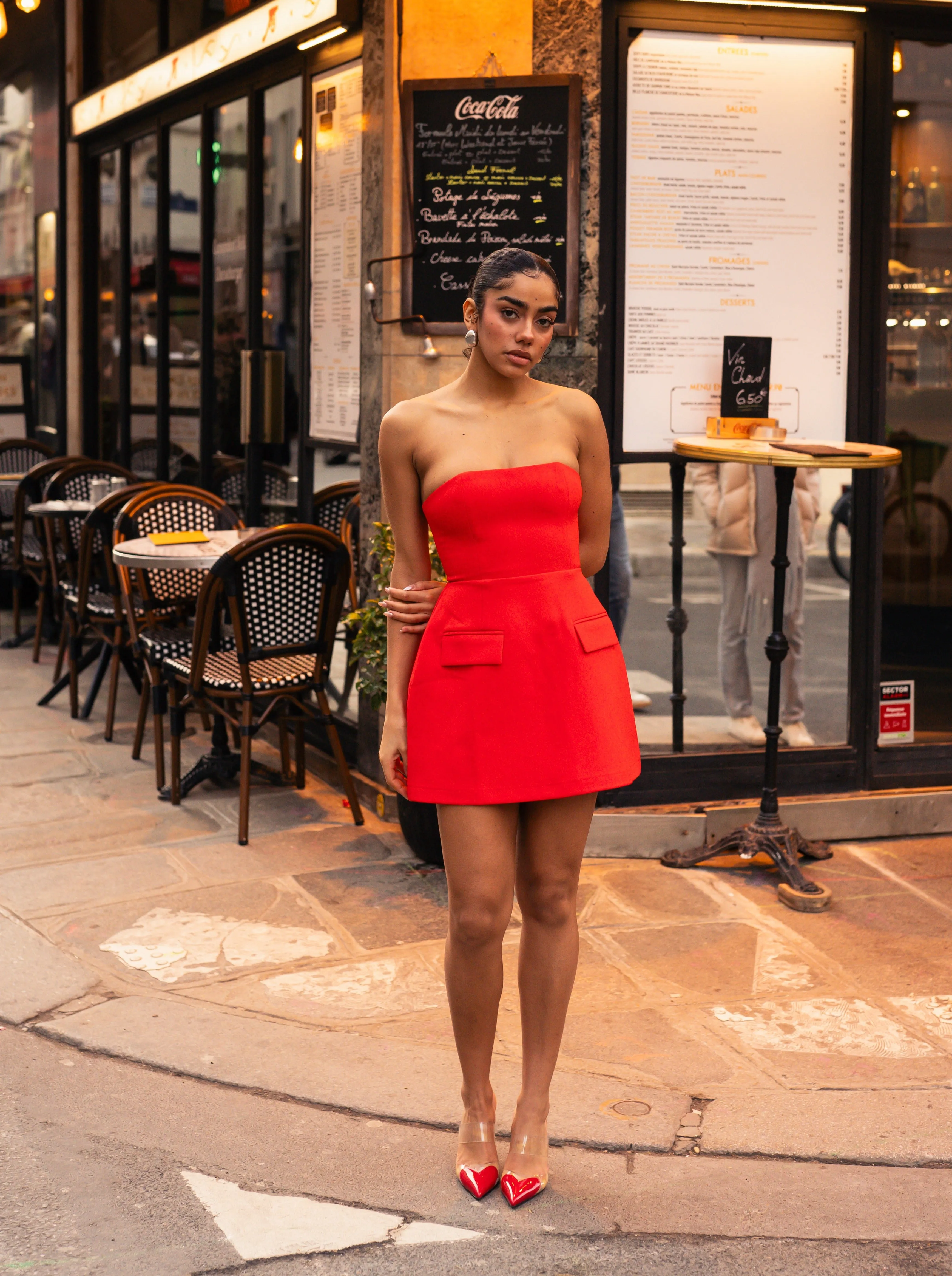 The Ultimate Muse Strapless Dress