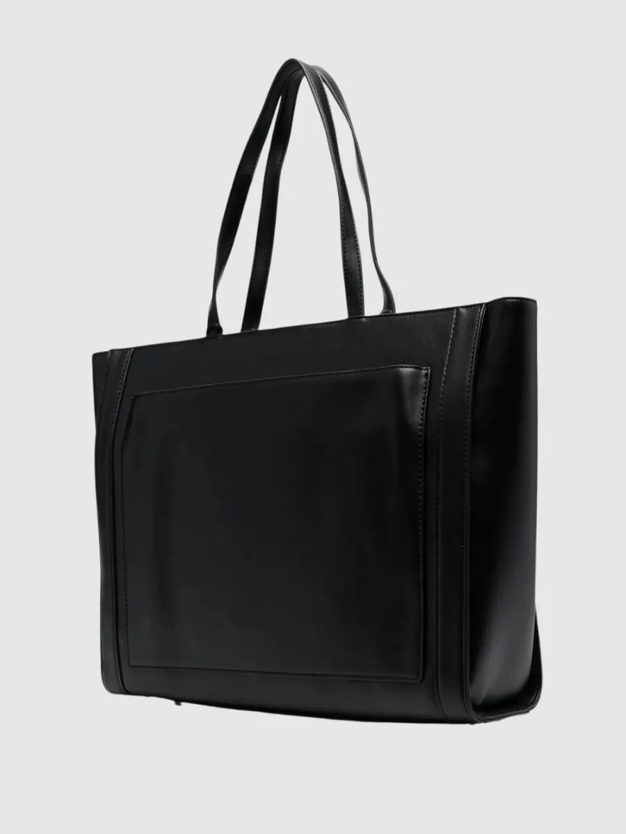 Tote bag com relevo john richmond