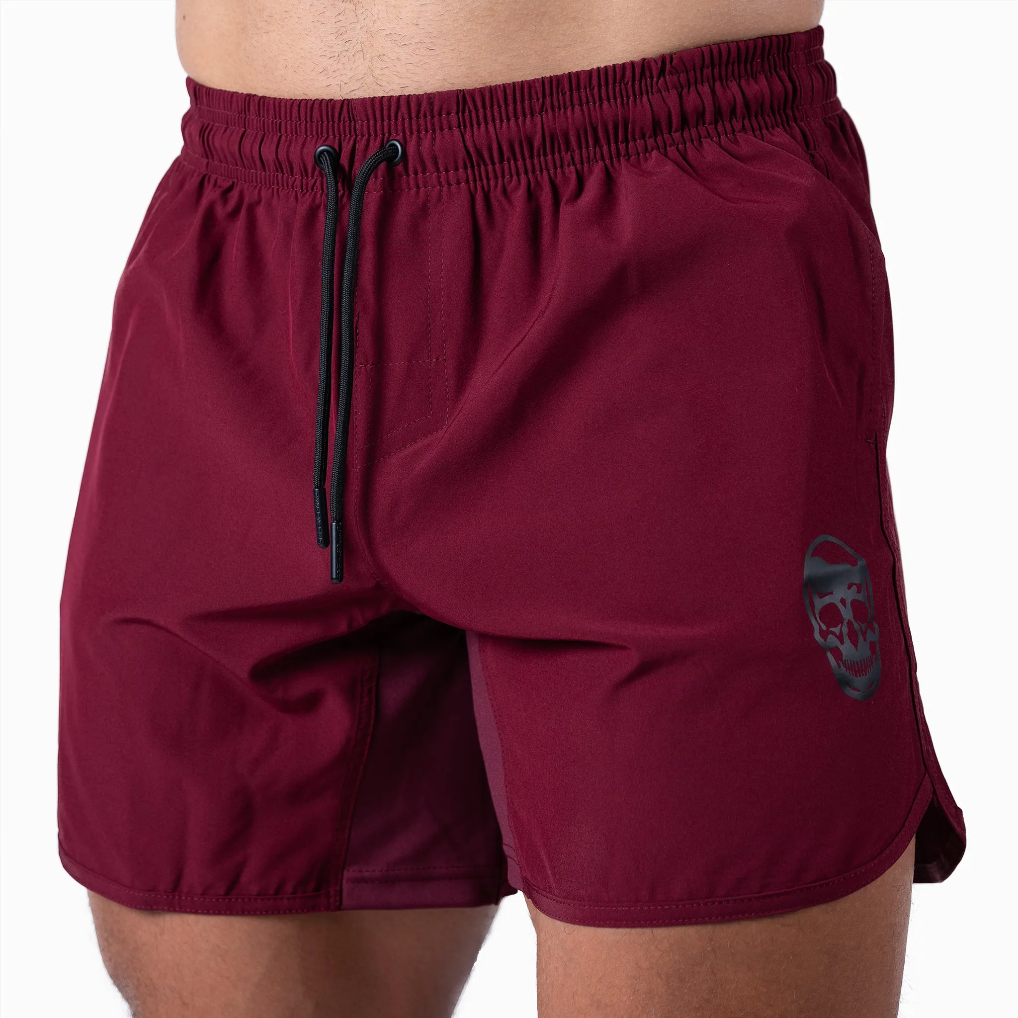 Training Shorts - Burgundy