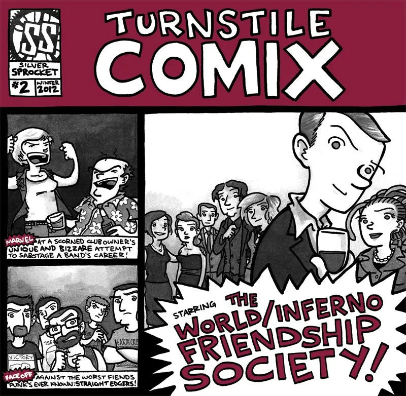 Turnstile Comix #2