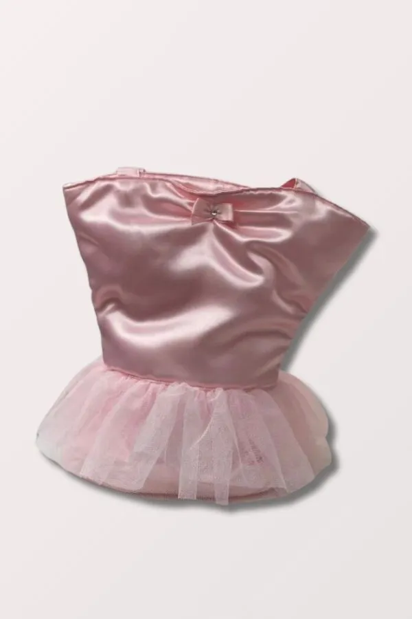 Tutu Bag - Light Pink Satin