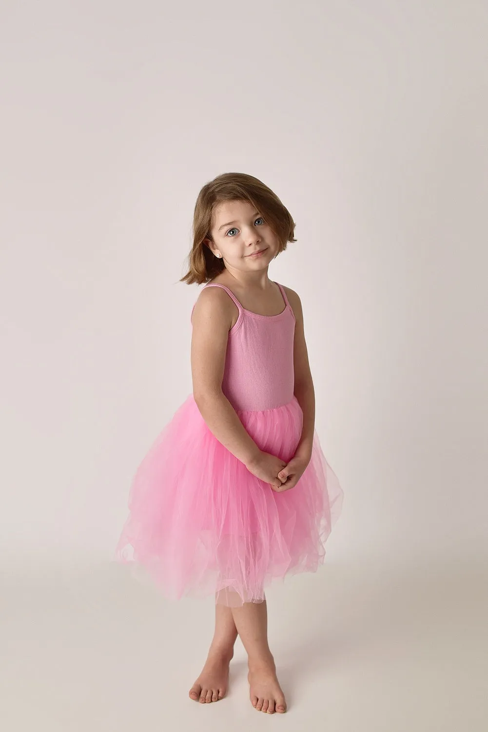 TUTU DRESS - LIGHT PINK