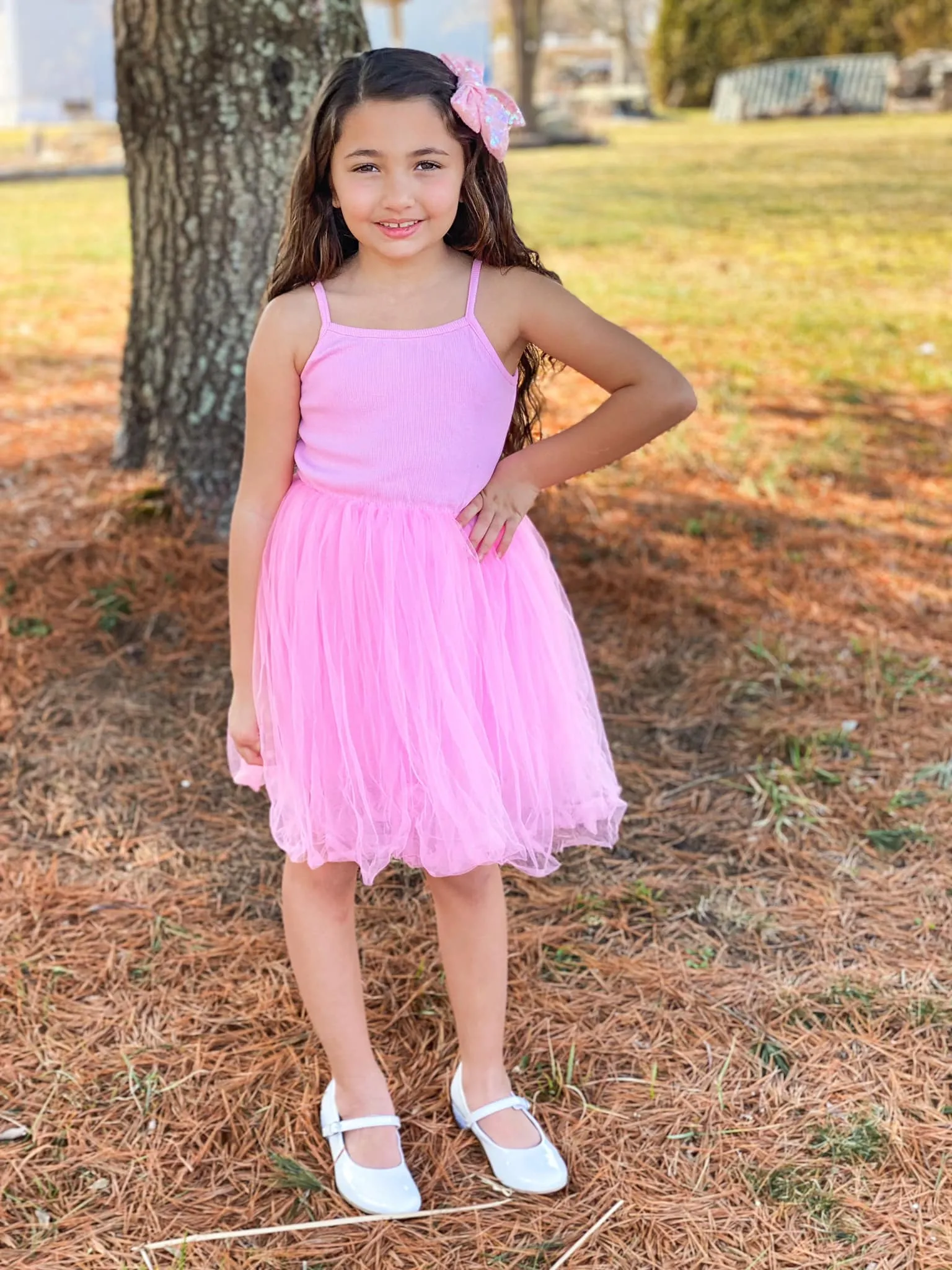 TUTU DRESS - LIGHT PINK